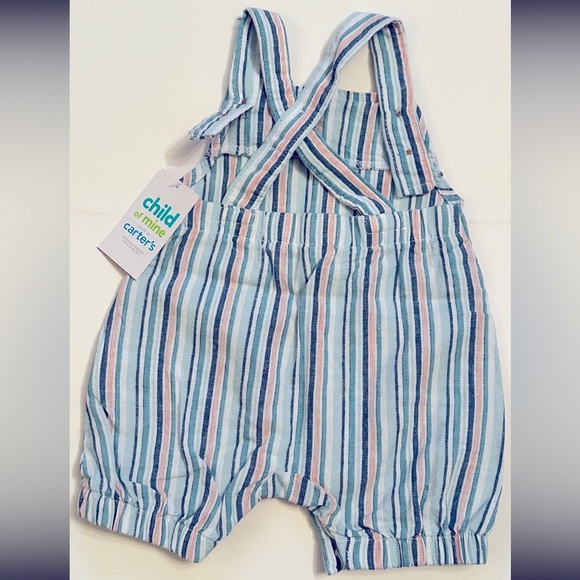 Carter’s one piece jumpsuit - Picture 2 of 2